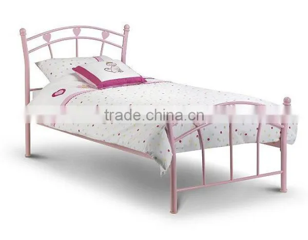 Children Metal Wrought Iron Bed Wholesale Bed Frame photo-5