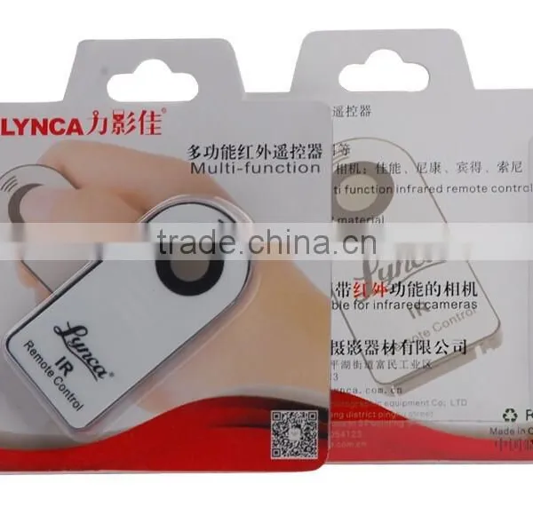 Lynca Multi-function Wireless Infrared Irrigation Remote Controller for Dslr Camera photo-5