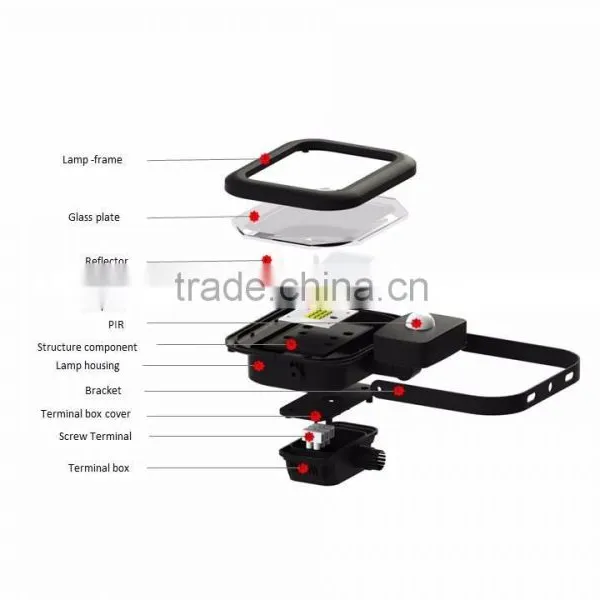 Smart 10W Sensor LED Floodlight photo-6