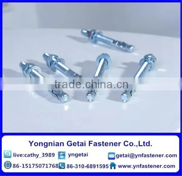 Stainless Steel Wedge Anchor Bolts, DIN933/931,201/202/304/316 With High Quality photo-3