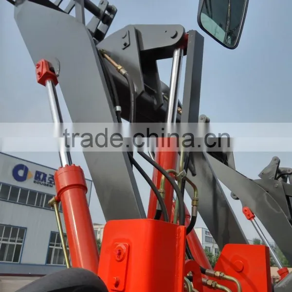 2015 NEW STYLE High Lift Bucket Loader Wheelloader With ce photo-4