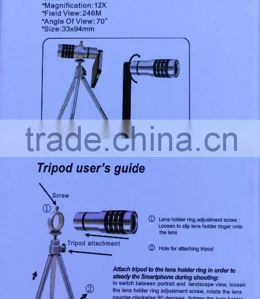 2016 Yew 12x Telescope Lens photo-4