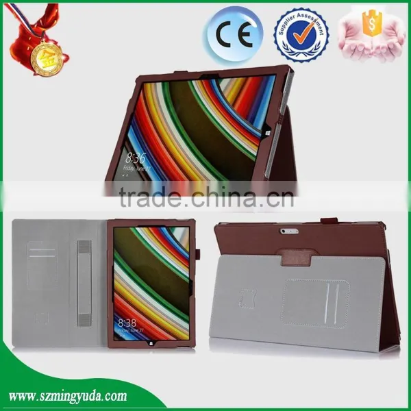 Handholder PU Leather Case Cover for Microsoft Surface Pro 3 12 Inch Windows Tablet pc