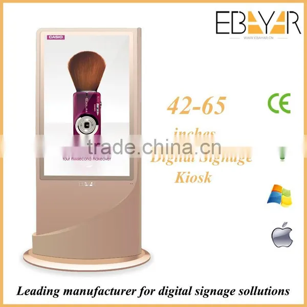 LED Advertising Display Kiosk Windows Operation System Advertisment Device photo-2