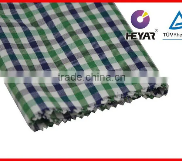 Herringbone Textile Product Italian Cotton Shirt Fabric