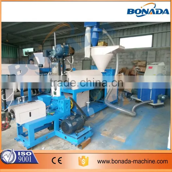 Waste Plastics Recycling Machine