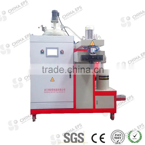 Two Components High Temperature TDI+MOCA Elastomer Casting Machine for PU Ring photo-3