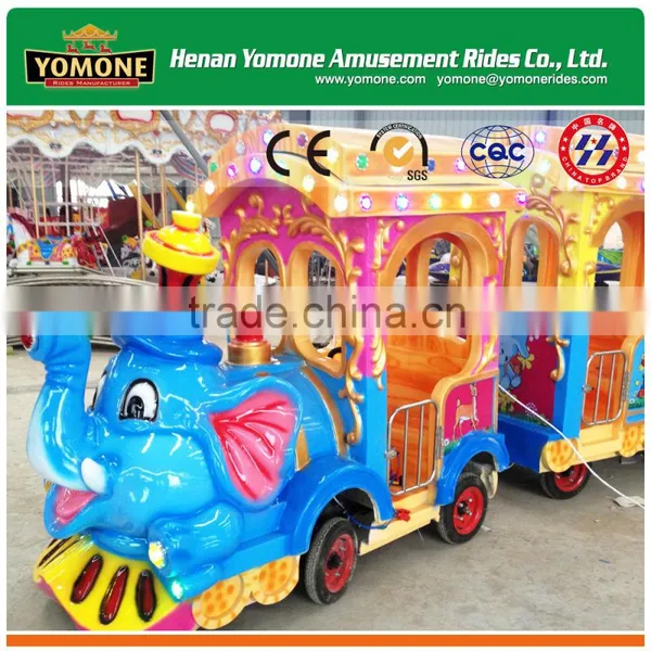 Family Rides Battery/electric/shopping Mall Amusement Track Train photo-3