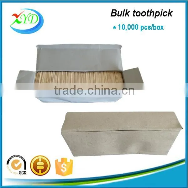 Paper Box Big Packaging Bulk Wooden Toothpick photo-2