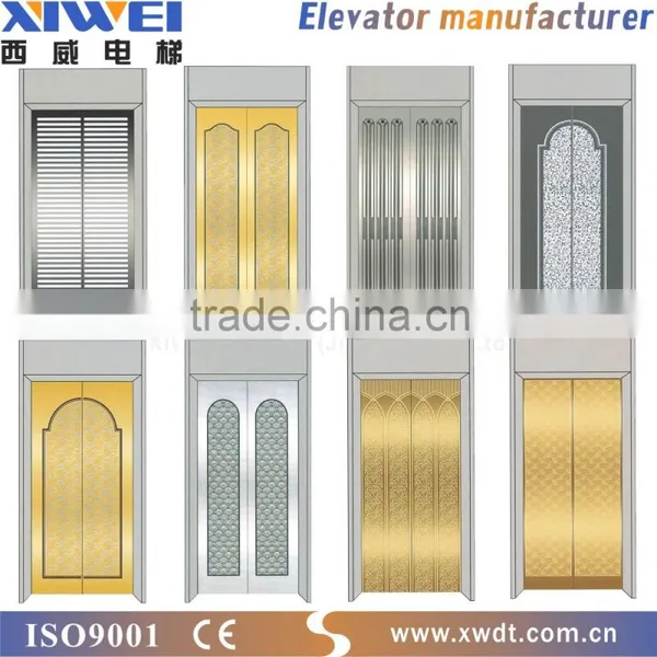 XIWEI Mirror Etched House Elevation Designs photo-6
