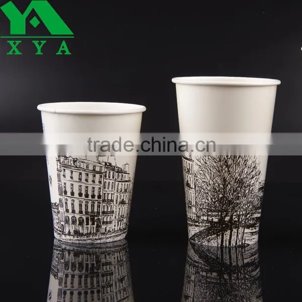 12oz Disposable Logo Printing Cold Water Cups photo-2