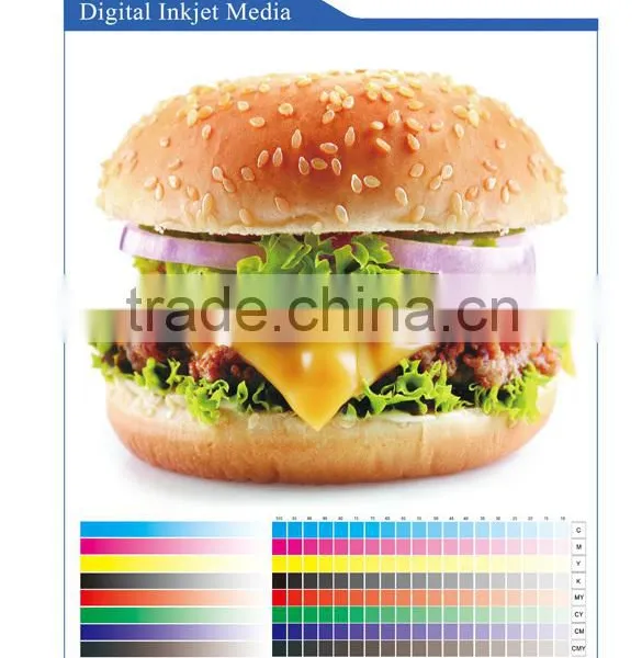 Inkjet Media PET Film/inkjet Media/PP Paper Matte/inkjet Advertisement