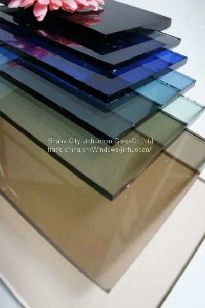 4mm,5mm,6mm on Line Coated Reflective Glass for Decorative and Building