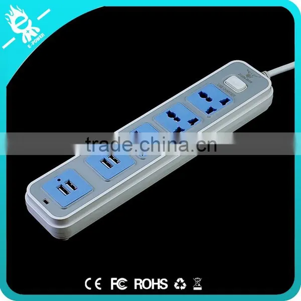 OEM Battery Powered Plug Extension Switch Electrical Power Plug and Socket photo-3