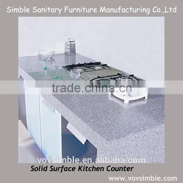 China Factory Cheap Discount Solid Surface Countertops photo-6