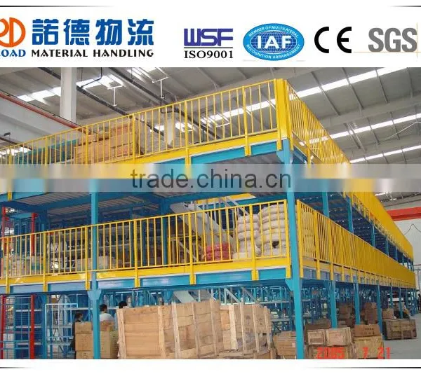 Heavy Duty Steel Powered Platform Rack