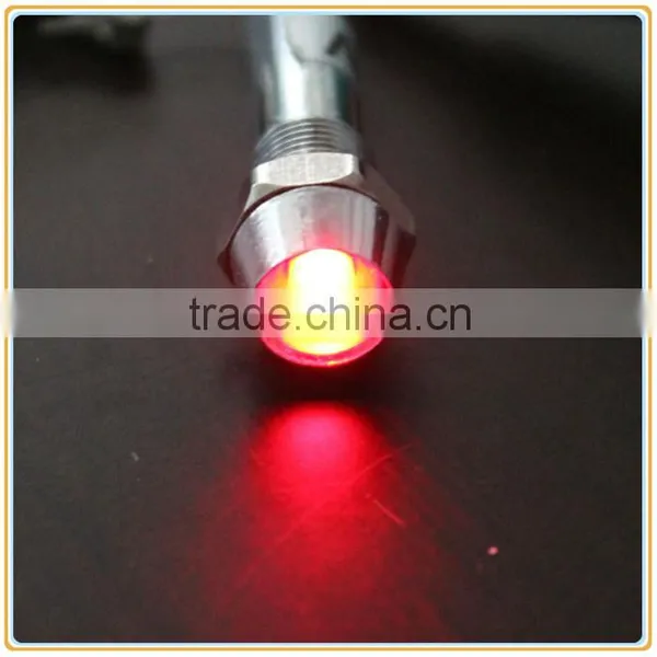 6mm Panel Mounting Hole Neon Indicator Light Aps Lighting 220v ac Led Coverage Indicator
