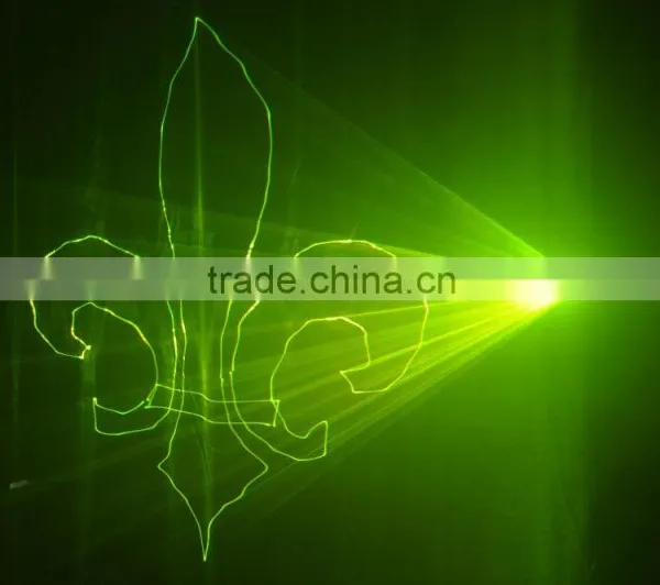 300mW RGY 10kpss ILDA Animation Laser Light photo-3