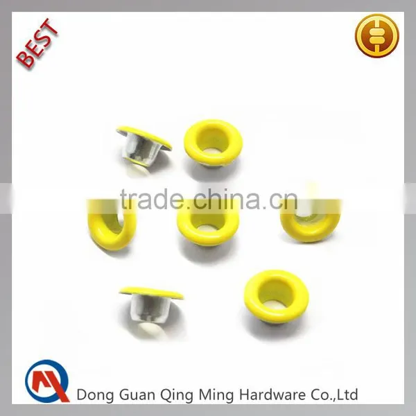 Wholesale Fashion Cheap Colored Metal Eyelet For Shoes
