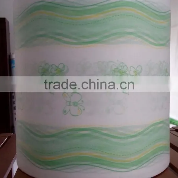 Two Color Printing Laminating Breathable Film for Baby Diaper