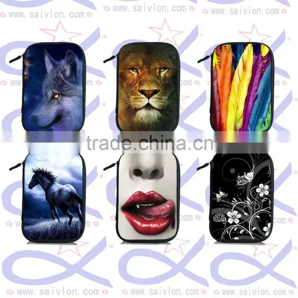 Neoprene Cell Phone Pouch With Strap photo-4