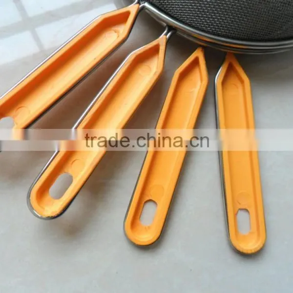 Hot Pot Line Stainless Steel Large Colander Kitchen Powder Tools Strainers C60 photo-4