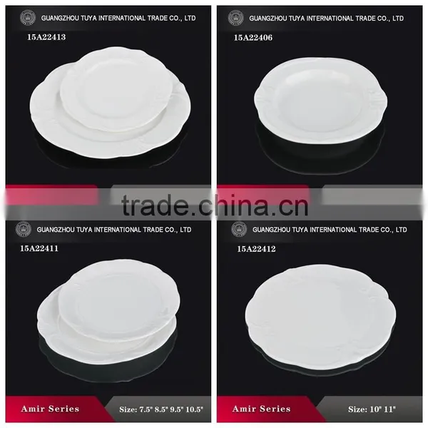 Flower Stripe Decoration Ceramic Dinnerware photo-2
