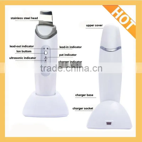 New Style Personal Ultrasonic Skin Scrubber photo-5