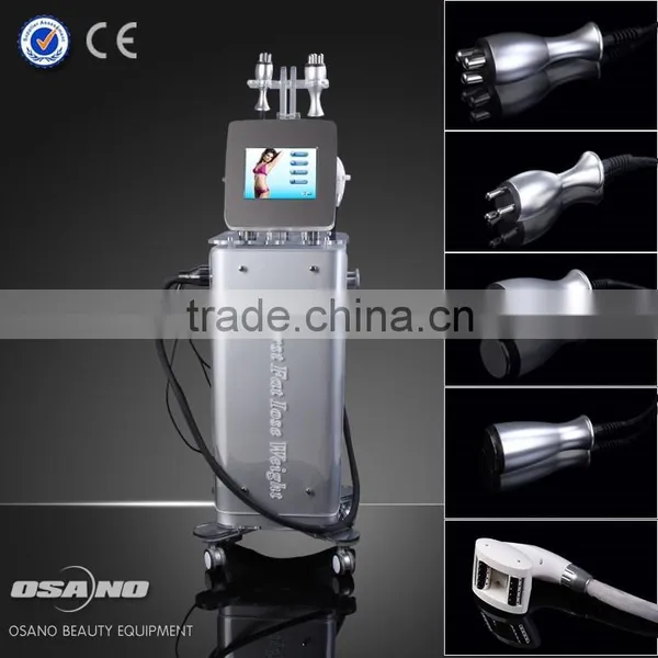 32kHZ Ultrasonic Cavitation Weight Loss Machine Slimming Beauty Wrinkle Removal Cellulite Therapy Rf Vacuum Roller Tripolar Beauty Machine photo-2