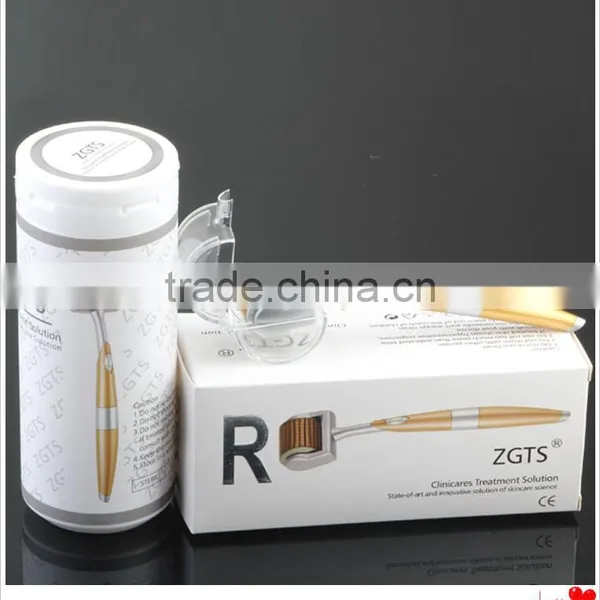 ZGTS Derma Roller Factory Supply 192 Needles Titanium Micro Dermaroller photo-6