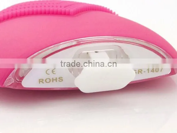 Korea Make up Cosmetics Korean Face Cleanser Ultrasonic Facial Massage photo-6
