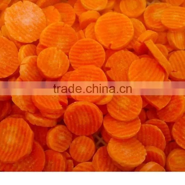 IQF Carrot, Frozen Vegetables, IQF Vegetables photo-3