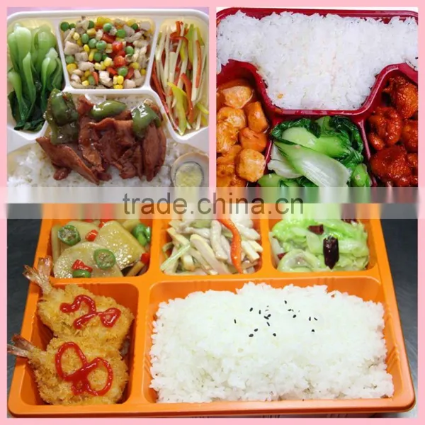 Industrial Automatic Fast Food Tray Sealer Sealing Machine photo-6