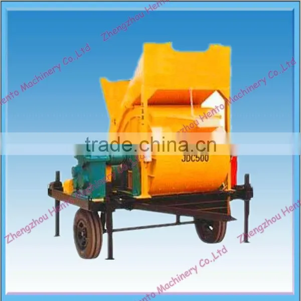 Mobile Concrete Mixer With Pump Easy To Operate