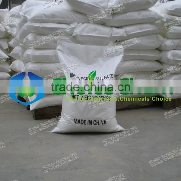 High Purity Magnesium Sulphate for Medicine and Agricultural Grade photo-6