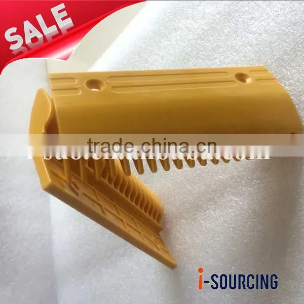 High Standard X129AR1 20 Teeths Middle Plastic Comb Plate for Escalator photo-3