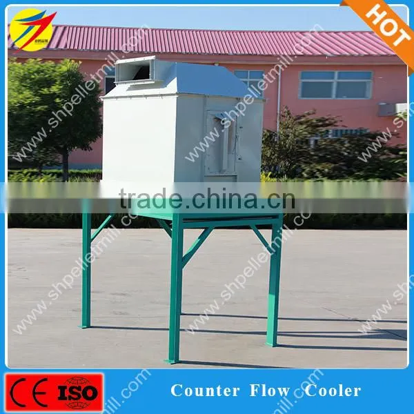 Double Crane Supply Chicken Feed Counter Flow Cooler for Sale With Low Price photo-2