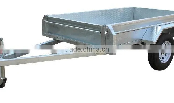 High Quality Full Welded Box Trailer For Sales photo-2