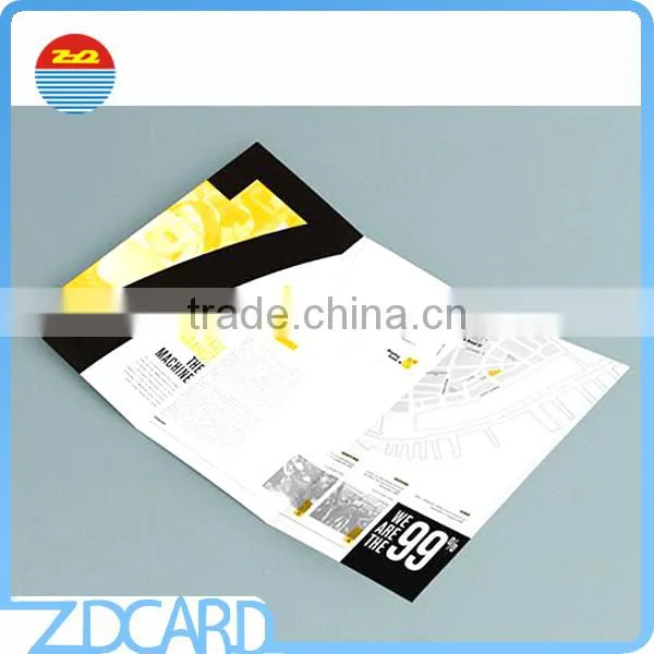 CMYK Printing Paper Flyers Booklet Brochure Catalog Printing