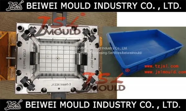 High Quality Plastic Container Tray Bin Mould