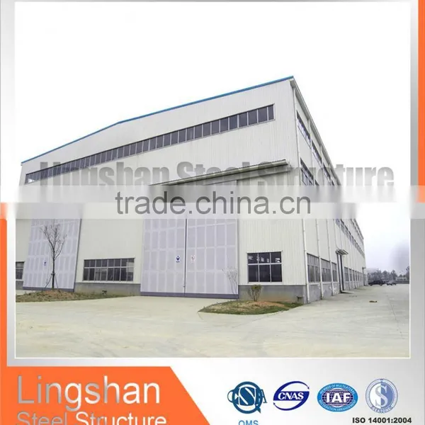 Cheap Prefab Flat Steel Frame Workshop photo-5