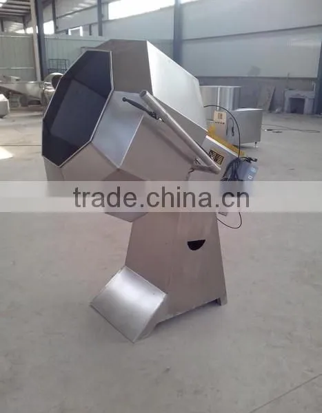 Octagon Round Shape Stainless Steel Seasoning Mixing Machine photo-6