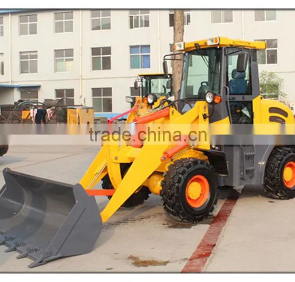 High Quality 1800kg Mini Front End Loader With Factory Price photo-3