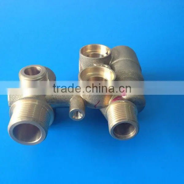 [Brass] Hot Forge Fitting Parts [Joints, Heat Exchange System, Radiator, Heat Generator, Etc] photo-2