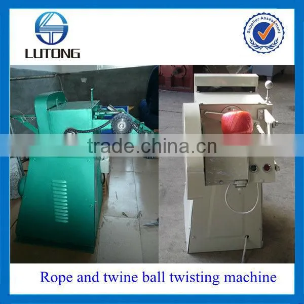 Rope and twine ball making machine