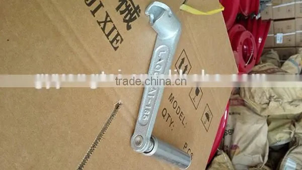 Agricultural Machinery Spare Parts of 185 Crank Handle, Tractor 185 Crank Handle With Quality Alloy photo-3