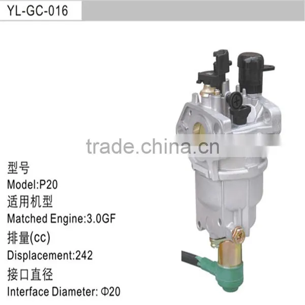 173F GX240 Gasoline Engine Spare Parts Carburetor photo-2
