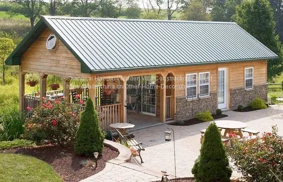 Prefabricated Wooden Villa photo-2