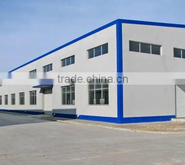 Hot Selling Steel Structure Shopping Mall With Low Price