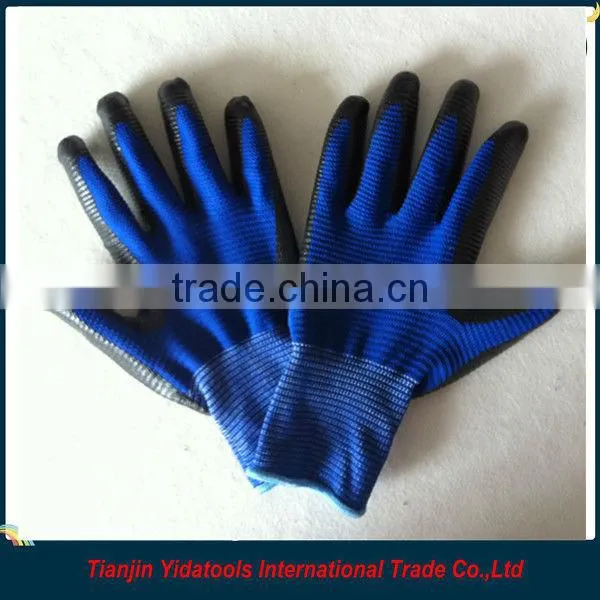 Nitrile Coated Zebra Nylon Gloves photo-5